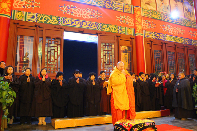 「佛教」莲花源寺恭祝弥陀圣诞吉日新发意菩萨剃度并举办无遮蒙山施食超荐法会暨心灵讲座 「佛教」莲花源寺恭祝弥陀圣诞吉日新发意菩萨剃度并举办无遮蒙山施食超荐法会暨心灵讲座