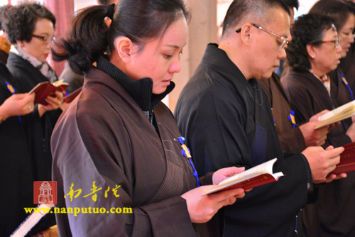 「南普陀寺」南普陀寺无遮水陆普惠众生，共修共进不忘初心