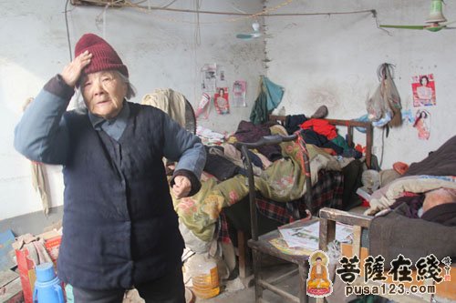 「佛教」山东济南义净寺第五届慈善慰问活动圆满结束
