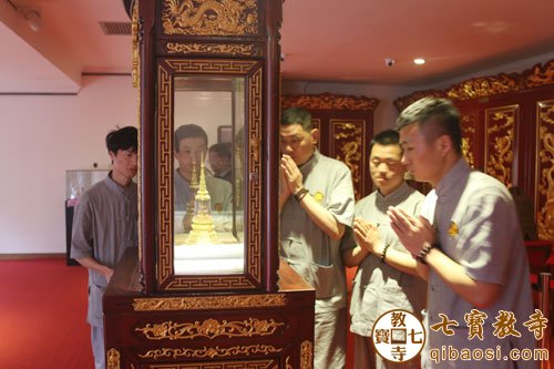 「佛教」上海七宝教寺“景泰春和·参禅问道”共修活动圆满