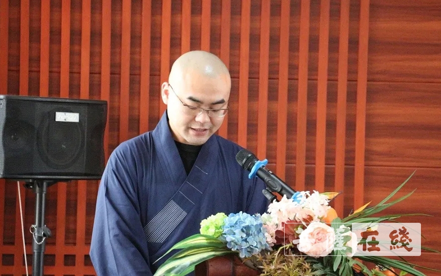 「佛教」上海市闵行区佛教协会举办2020年讲经讲道交流会