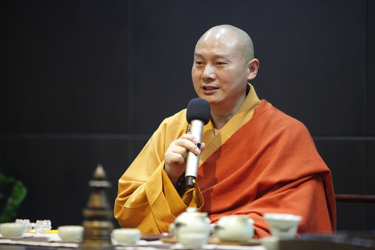 「赵一澄」2015年4月26号纪念弘一法师研讨会于山东临沂鸿儒美术馆举行