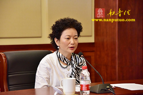「佛教」香港卫视佛教文化传播中心一行到南普陀寺参访交流