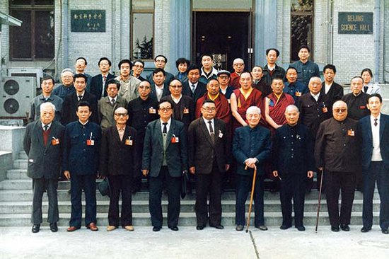 「佛教」中国佛协60年：走过不凡历程