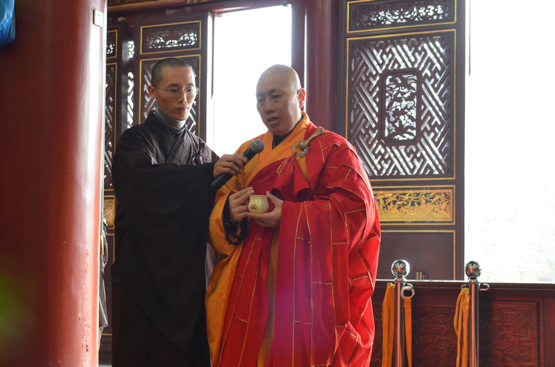 「东林寺」江西九江东林寺2015年冬季佛七起七 「东林寺」江西九江东林寺2015年冬季佛七起七