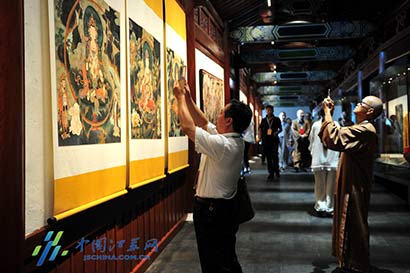 「佛教」金陵刻经新馆、南京佛教文化研究院落户江苏南京大报恩寺