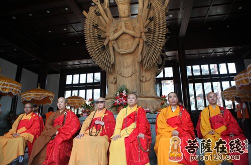 「佛教」上海宁国禅寺开山850周年暨平熙法师升座庆典