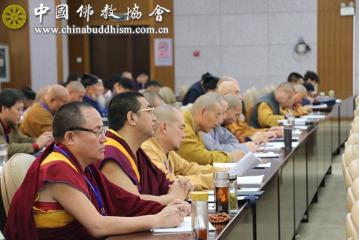 「佛教」中国佛教协会召开会长扩大会议 认真学习贯彻十九大精神