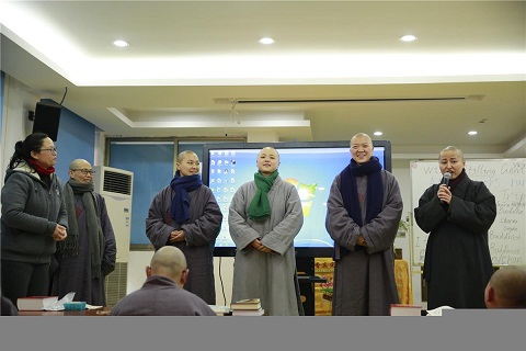 「佛教」浙江宁波慧日禅寺举办中国寺院首个佛教英语班