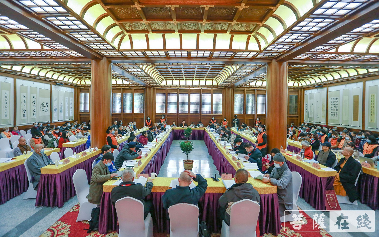 「佛教」纪念弘一法师莅衢州100周年文化论坛在天宁禅寺举行 「佛教」纪念弘一法师莅衢州100周年文化论坛在天宁禅寺举行