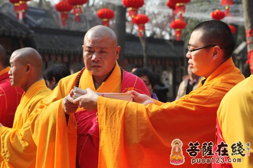 「寒山寺」苏州寒山寺举行第三届万人抄经圆满回向法会 「寒山寺」苏州寒山寺举行第三届万人抄经圆满回向法会