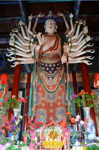 「佛教」内蒙古托克托县广宁寺隆重举行佛像开光大典