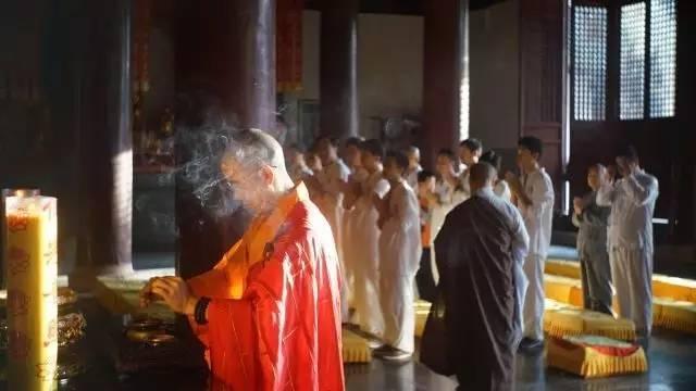「当阳」当阳玉泉禅寺第一期禅修营圆满 千瓣宝莲绽放