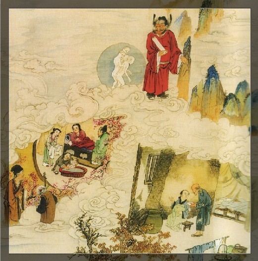 「文化」三尺头上有神明，善恶在册笔笔清