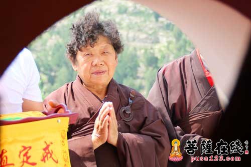 「嘉祥」明哲长老舍利入塔仪式在山东嘉祥法云寺举行