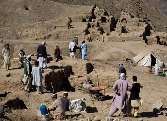 「考古」佛国重地阿富汗出土2600年前佛教文物数量惊人