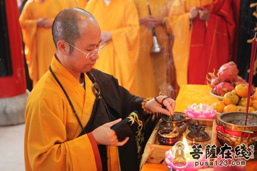 「水陆法会」福建福鼎乐善寺隆重举行立平长老八十华诞庆典暨水陆法会送圣圆满