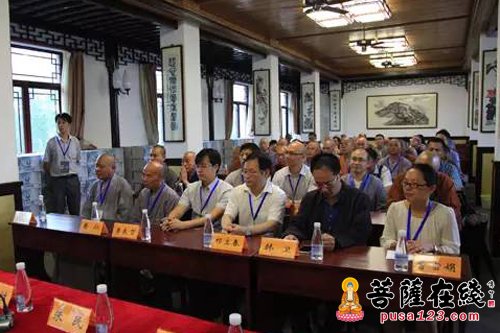 「灵岩山寺」灵岩山寺举行宏度法师晋院仪式 承继净土宗风 弘灵岩道风