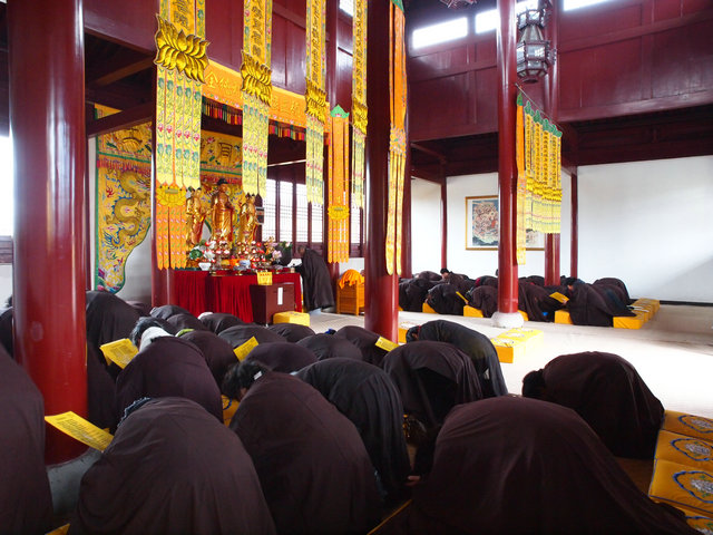 「东林寺」江西东林寺3月上旬十日闭关念佛圆满出关 「东林寺」江西东林寺3月上旬十日闭关念佛圆满出关