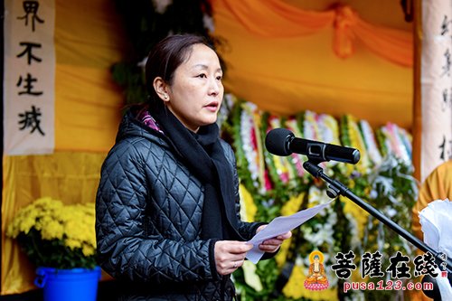 「佛教」峨眉山报国寺举行惟清长老追思法会