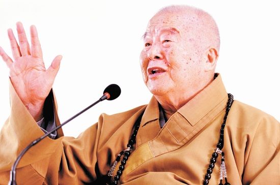 「佛教」星云大师一生弘法 念念于心为佛教