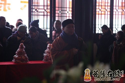「宝华山」江苏宝华山隆昌寺举行慈舟长老圆寂十周年追思法会