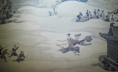 「济公」杭州灵隐寺十八幅新壁画展示济公传奇一生