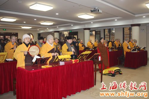 「妙法莲华经」上海沉香阁举行《妙法莲华经》共修法会