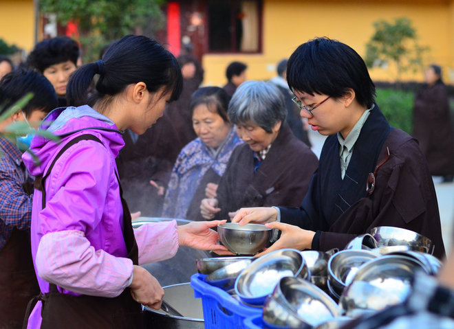 「东林寺」江西九江东林寺10月份一昼夜经行法会圆满