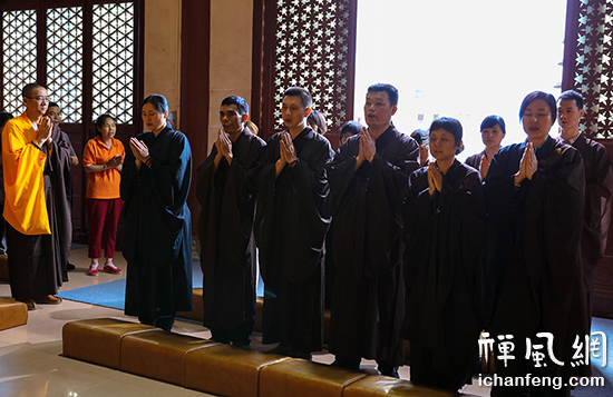 「文殊菩萨」广东深圳弘法寺文殊菩萨圣诞日诵经法会为众生祈福 「文殊菩萨」广东深圳弘法寺文殊菩萨圣诞日诵经法会为众生祈福