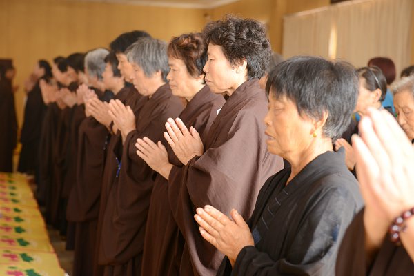 「地藏王菩萨」山东三学净苑地藏王菩萨圣诞法会圆满结束
