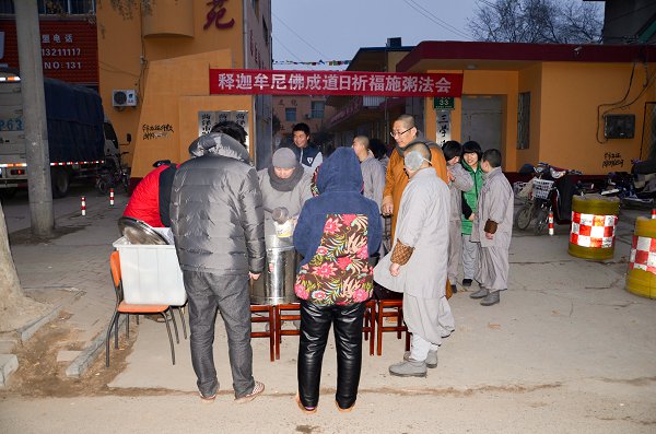 「释迦牟尼」山东三学净苑释迦牟尼佛成道日法会圆满举行