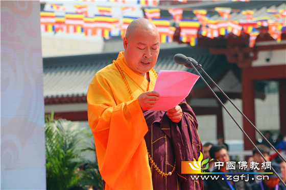 「龙泉寺」河北唐山龙泉寺隆重举行佛像开光大典暨2016唐山世园会祈福法会