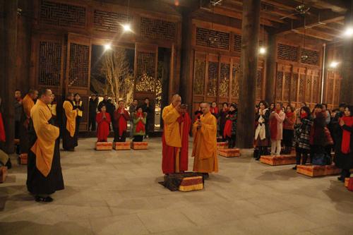 「慈善」归元禅寺2015年新年伊始为慈善助力
