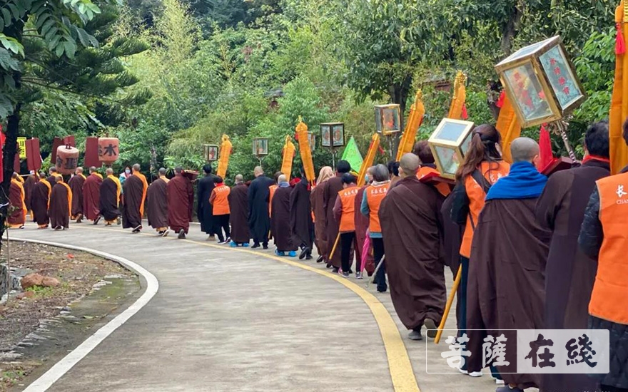「佛教」福建长乐龙泉禅寺水陆法会圆满送圣 「佛教」福建长乐龙泉禅寺水陆法会圆满送圣