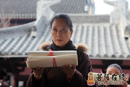 「寒山寺」苏州寒山寺举行第三届万人抄经圆满回向法会 「寒山寺」苏州寒山寺举行第三届万人抄经圆满回向法会