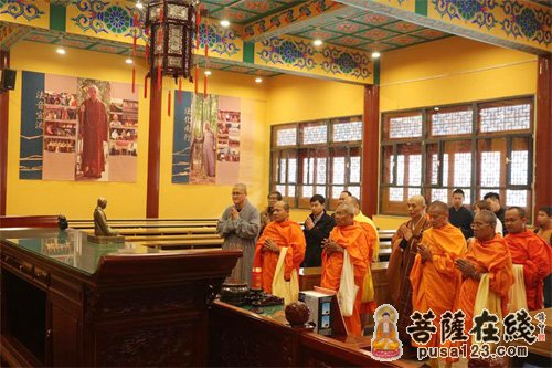 「大法师」泰国尼宫木尼大法师一行参访河北邢台大开元寺