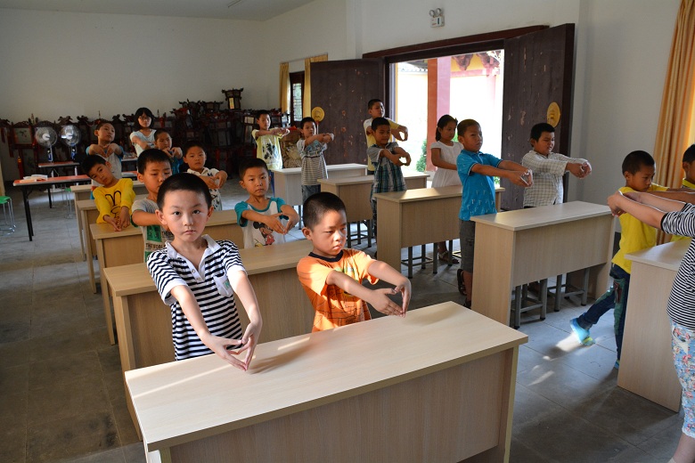 「涟水」江苏省涟水能仁小学堂第二期国学经典诵读活动圆满举行