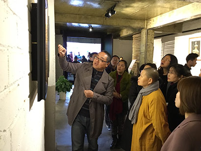 「文化」崇州白塔寺举办2017慧行文化展