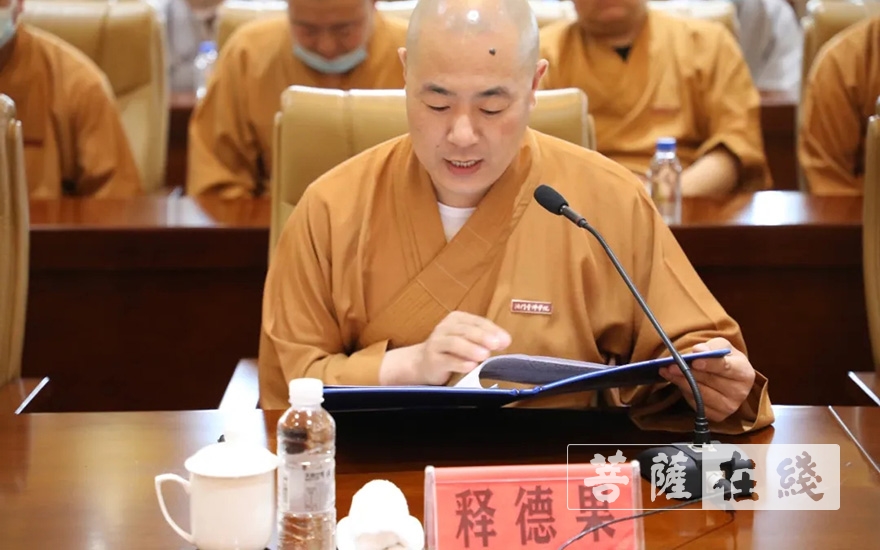「研究生」法门寺佛学院举行2020届研究生开题报告会
