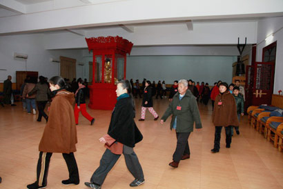 「佛教」四祖寺举行第九届冬季禅七 全国各地居士共同参加