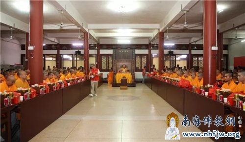 「弘法寺」守住内心的明月——弘法寺普茶拜月