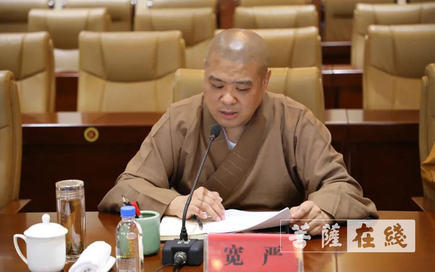 「佛教」宝鸡市佛教协会举行教职人员资格认定推进会