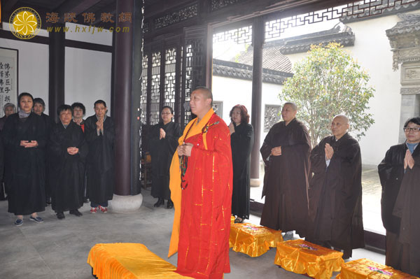「佛教」纪念巨赞法师圆寂三十周年追思会在江苏江阴赞园举行