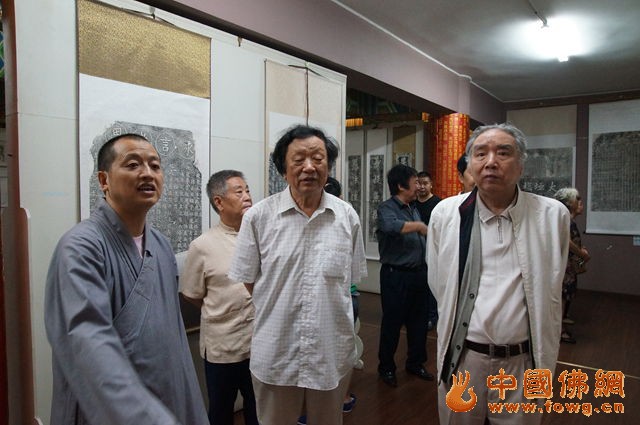 「佛教」重庆华岩寺展出175幅綦江古剑山佛教遗址拓片 「佛教」重庆华岩寺展出175幅綦江古剑山佛教遗址拓片