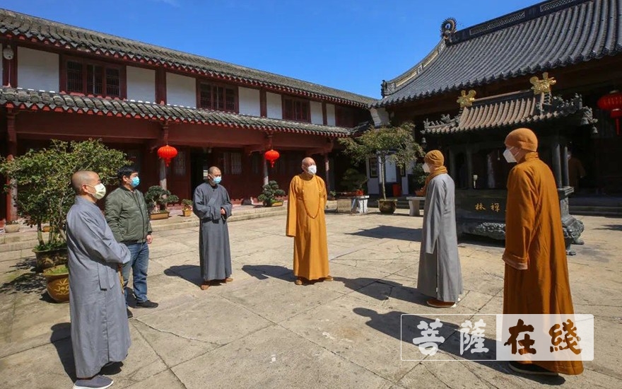 「普陀山」普陀山佛协:“三管齐下”防疫情 「普陀山」普陀山佛协:“三管齐下”防疫情