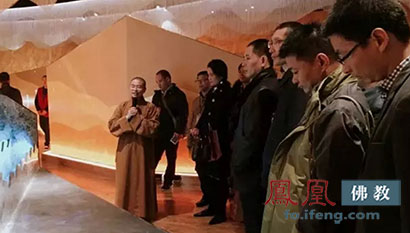 「佛教」40名高管参与体验宜兴大觉寺举办身心灵禅修班