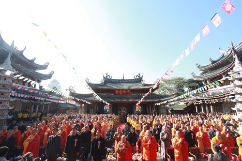 「佛教」妙湛老和尚百年诞辰追思法会开幕式在南普陀寺隆重举行 「佛教」妙湛老和尚百年诞辰追思法会开幕式在南普陀寺隆重举行