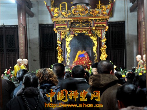 「慧能大师」“六祖诞”——南华禅寺举行祈福法会以纪念六祖慧能大师1374周年诞辰