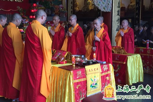 「地藏菩萨本愿经」上海二严寺举办2015年地藏报恩祈福法会 「地藏菩萨本愿经」上海二严寺举办2015年地藏报恩祈福法会